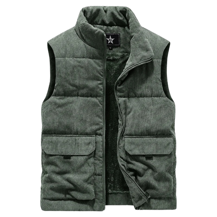 Oliver Corduroy Puffer Vest