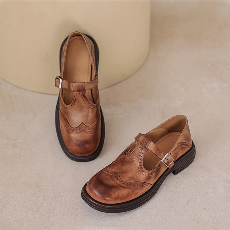 Cora | Elegant Orthopedic Leather Shoes