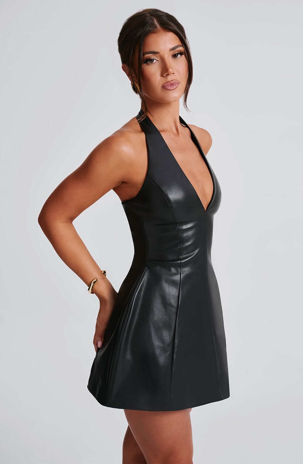 Fenvia™ | Leather Dress