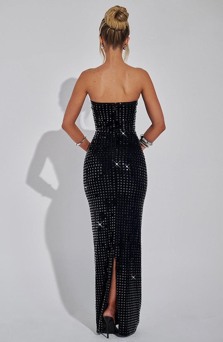 Aurelessa™ | Sequin Maxi Dress
