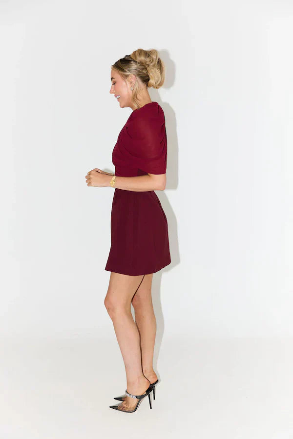 Seriva™ | Romantic Mini Dress
