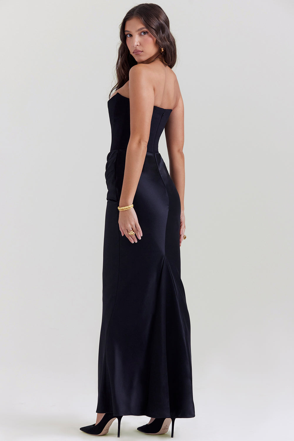 Cassia™ | Elegant Maxi Dress