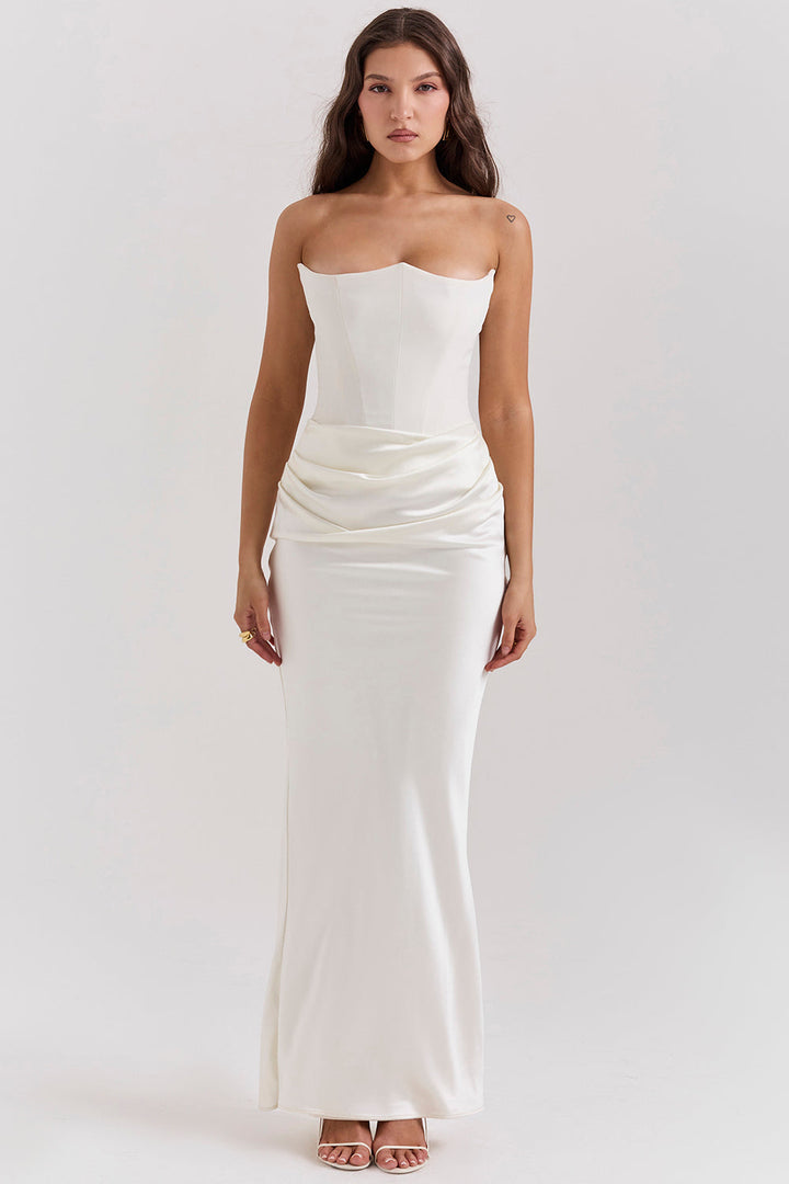 Cassia™ | Elegant Maxi Dress