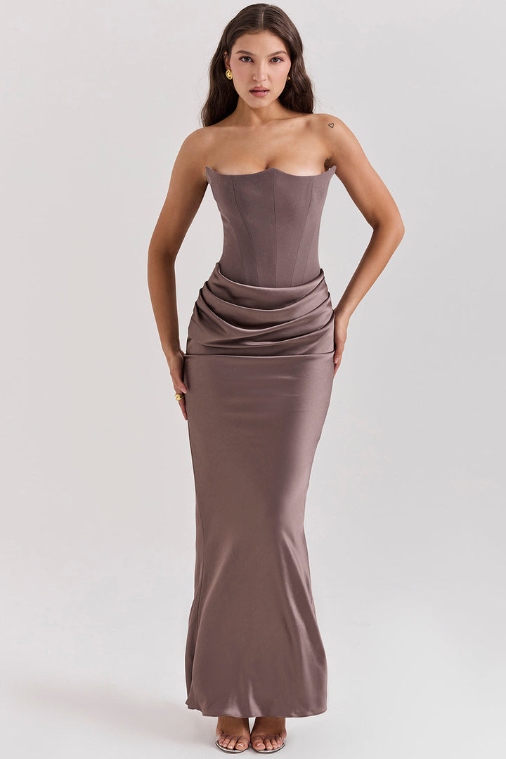 Cassia™ | Elegant Maxi Dress
