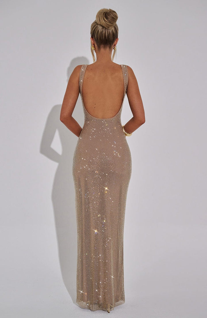 Sariel™ | Glow Maxi Dress