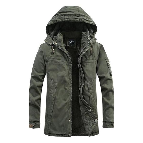 Robson Hooded Winter Jacket