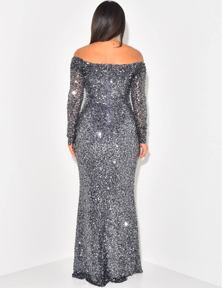 Reyora™ | Sequin Dress