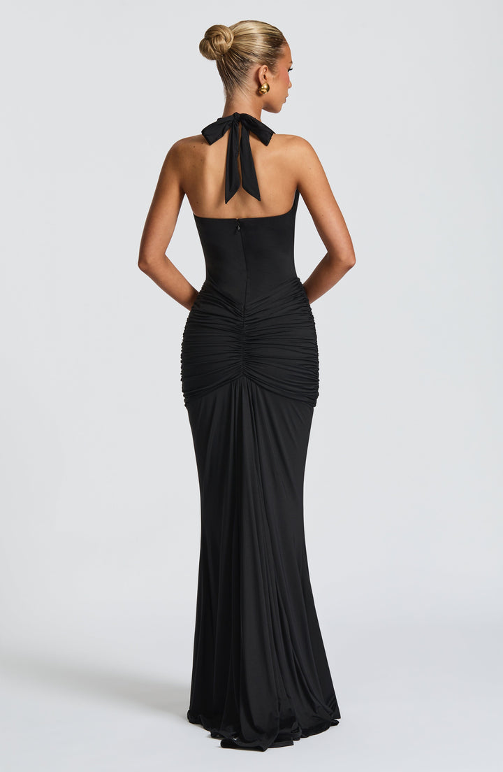 Bria™ | Whisper Trail Maxi Dress