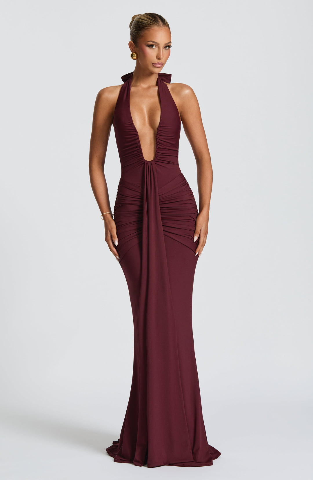 Bria™ | Whisper Trail Maxi Dress
