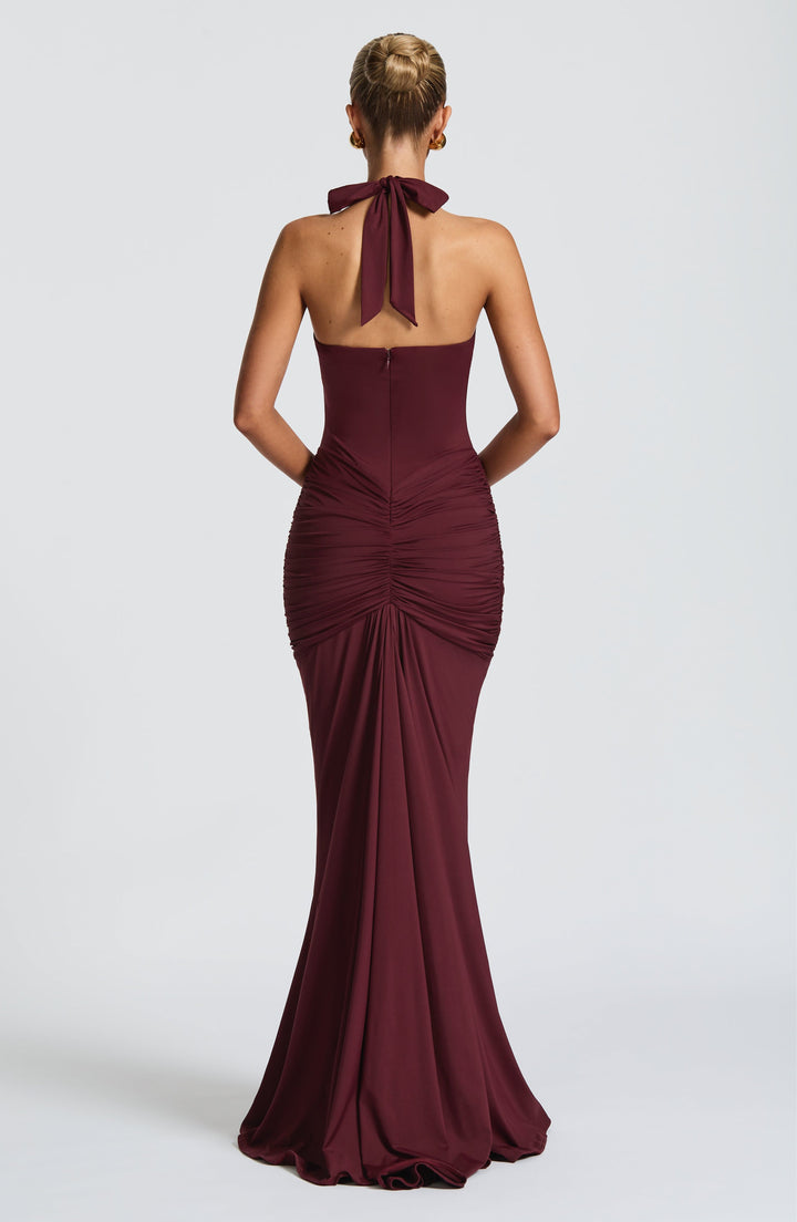 Bria™ | Whisper Trail Maxi Dress