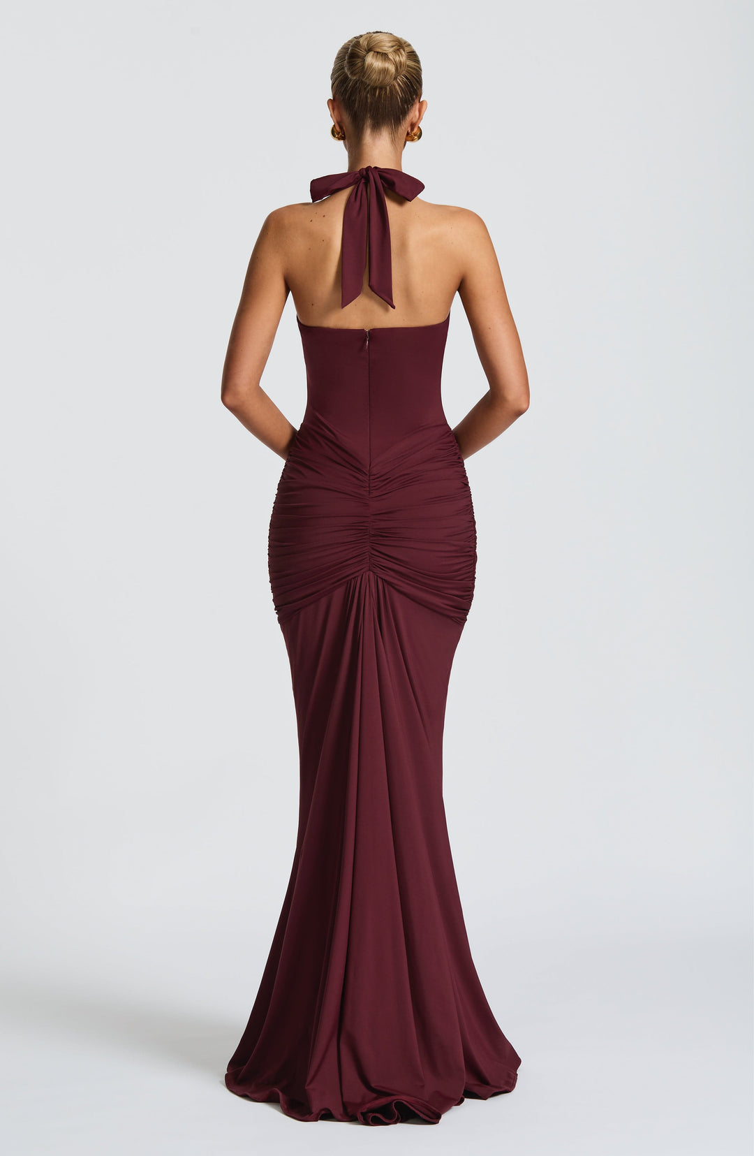Bria™ | Whisper Trail Maxi Dress