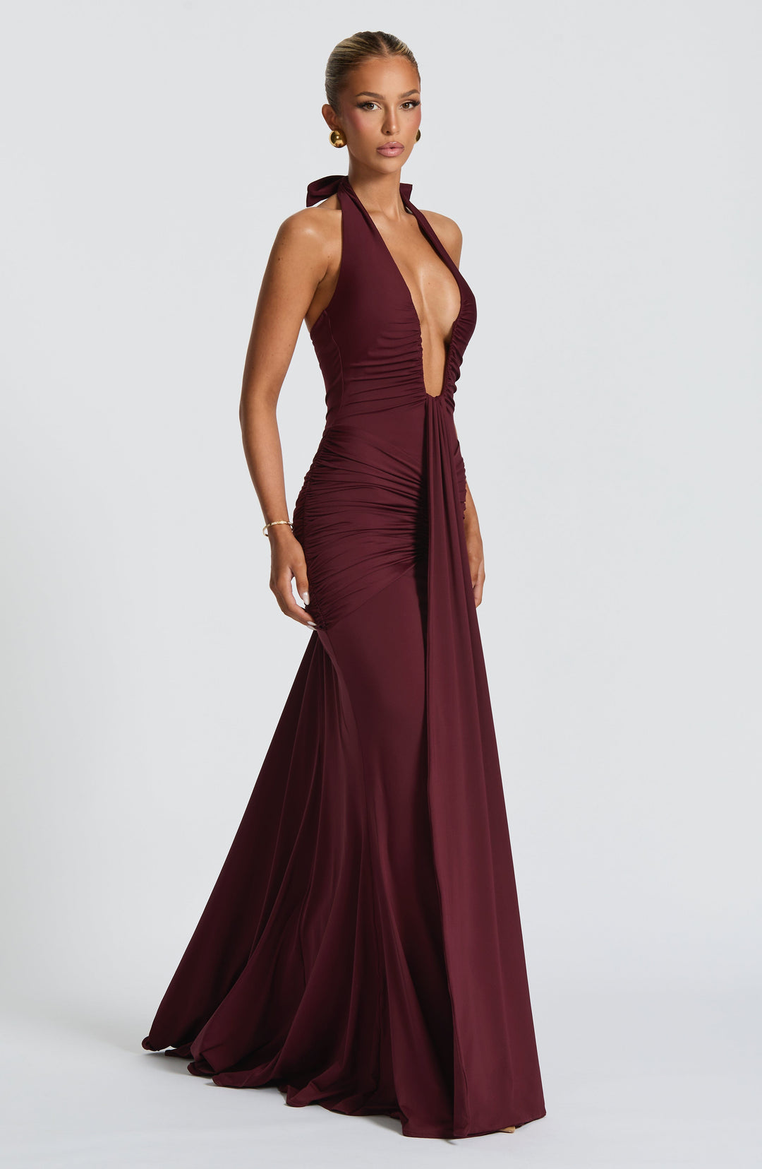 Bria™ | Whisper Trail Maxi Dress