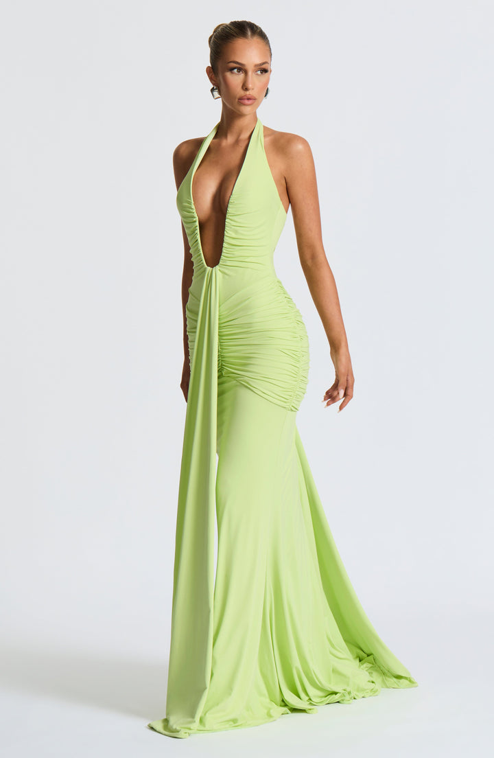 Bria™ | Whisper Trail Maxi Dress