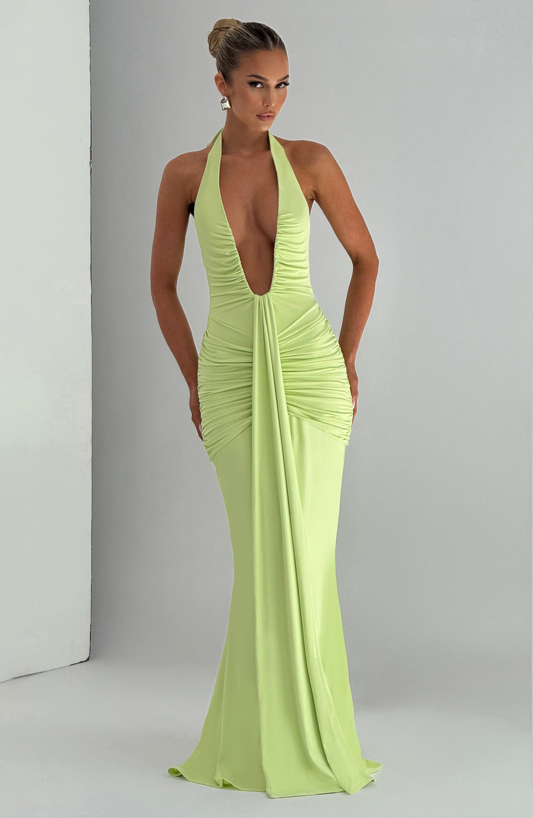 Bria™ | Whisper Trail Maxi Dress