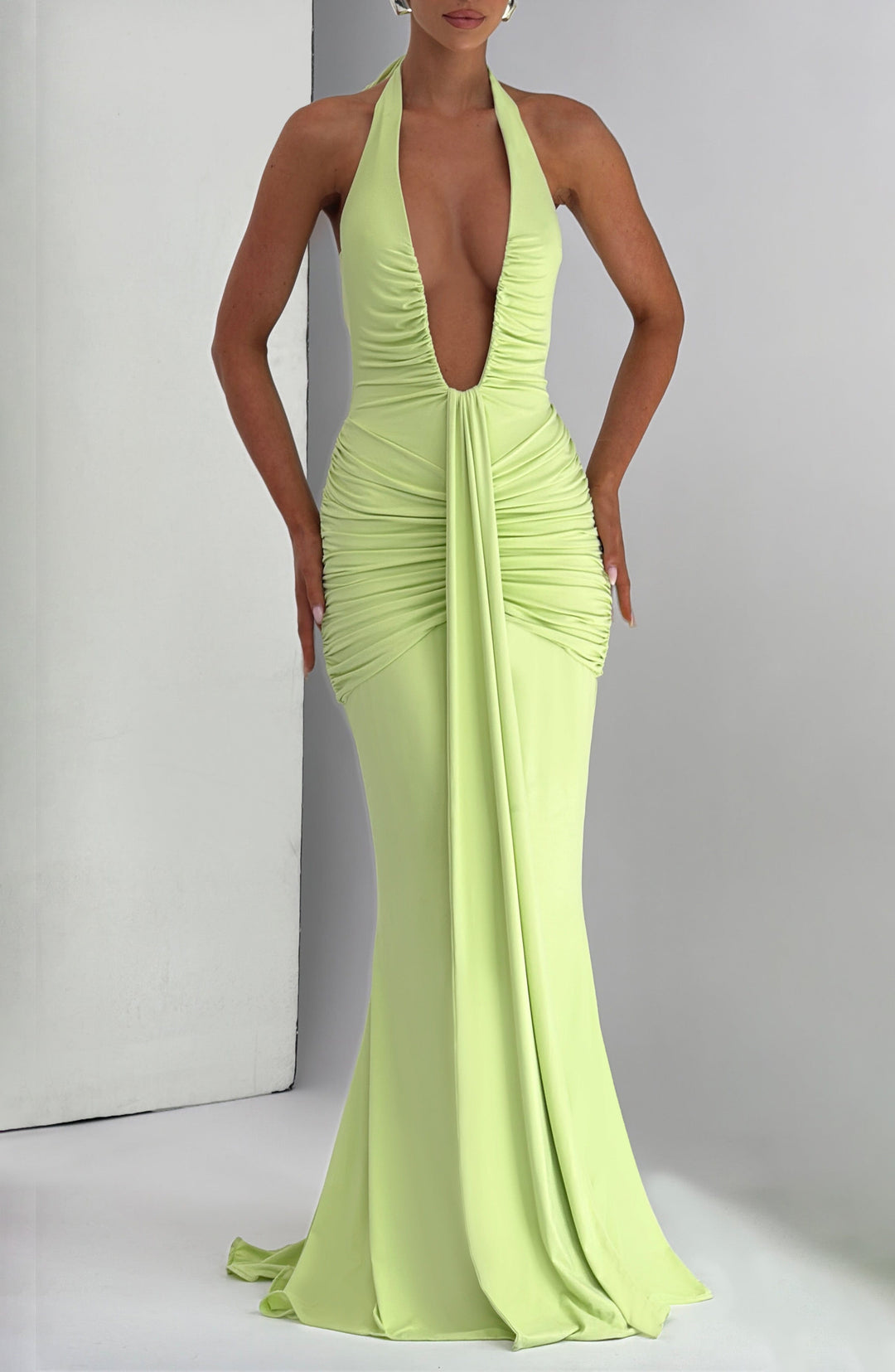 Bria™ | Whisper Trail Maxi Dress