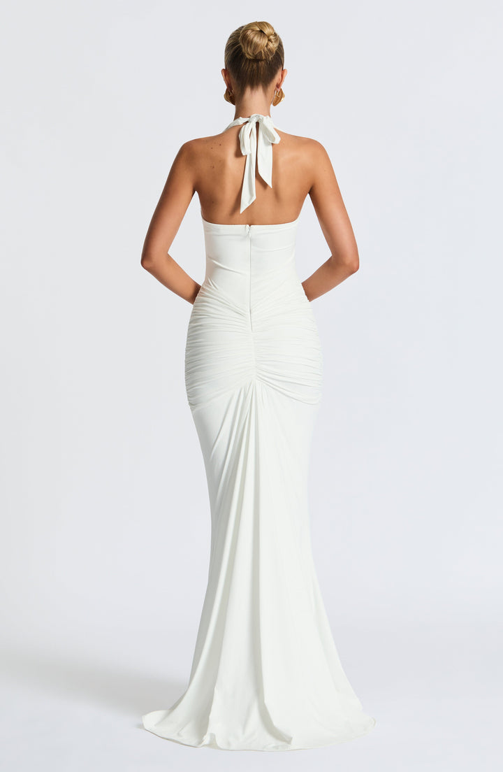 Bria™ | Whisper Trail Maxi Dress