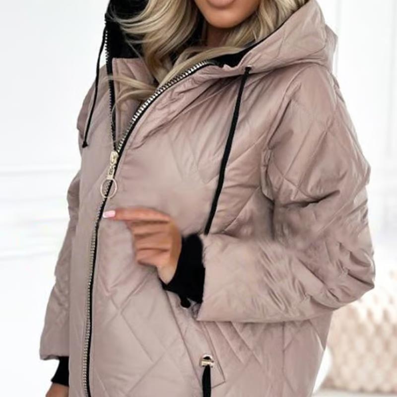 Petronella - Stylish Winter Down Coat