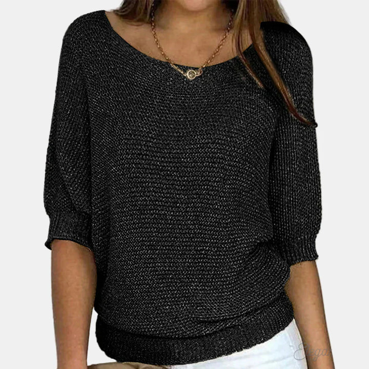 Aurora | Chic Stylish Knitted Sweater