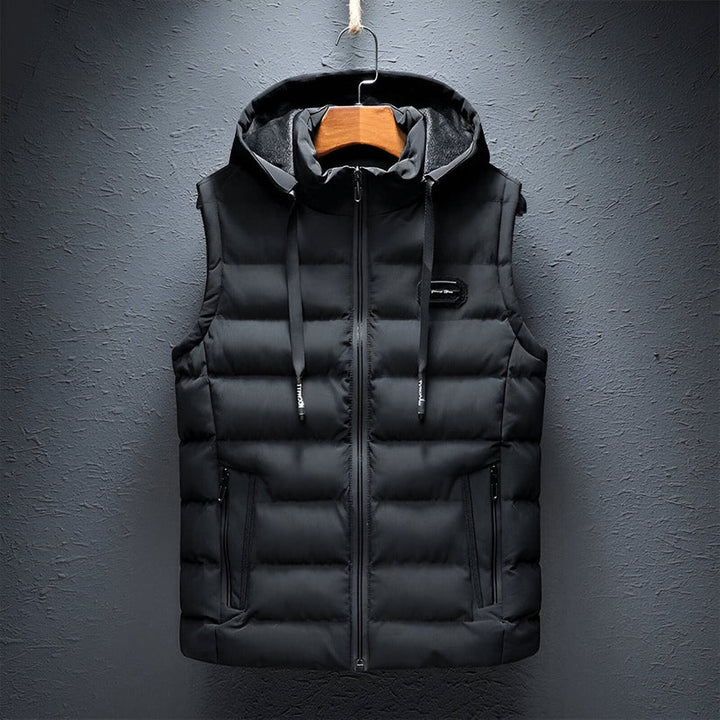 Giovanni Hooded Waistcoat